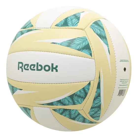 Pelota Voley Reebok Vortex N5 Blanco/turquesa Deporfan