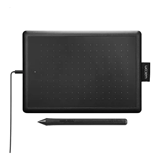 Tableta Gráfica Pequeña One By Wacom De 8,3 X 5,7 Pulgadas,