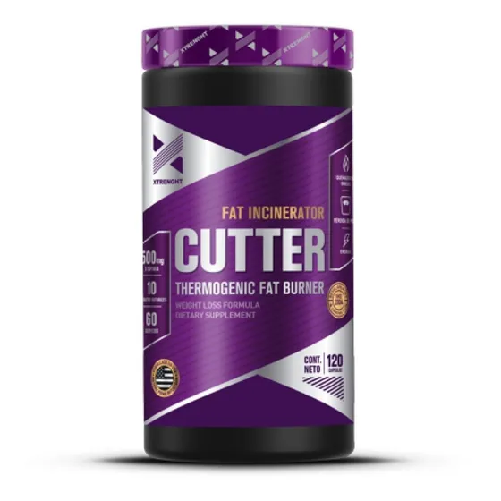 Cutter Xtrenght ® Quemador De Grasa - 120 Cápsulas