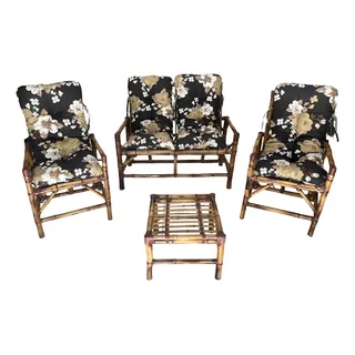 Conjunto SofĂĄ Poltronas E Mesa De Bambu Direto Da Fabrica Conjunto SofĂĄ Poltronas E Mesa De Bambu Direto Da Fabrica