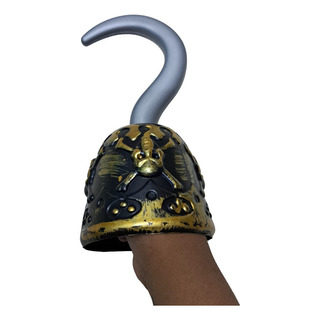 Garfio De De Pirata Barba Roja Juguete Para Disfraz Mod. 2 Garfio De De Pirata Barba Roja Juguete Para Disfraz Mod. 2