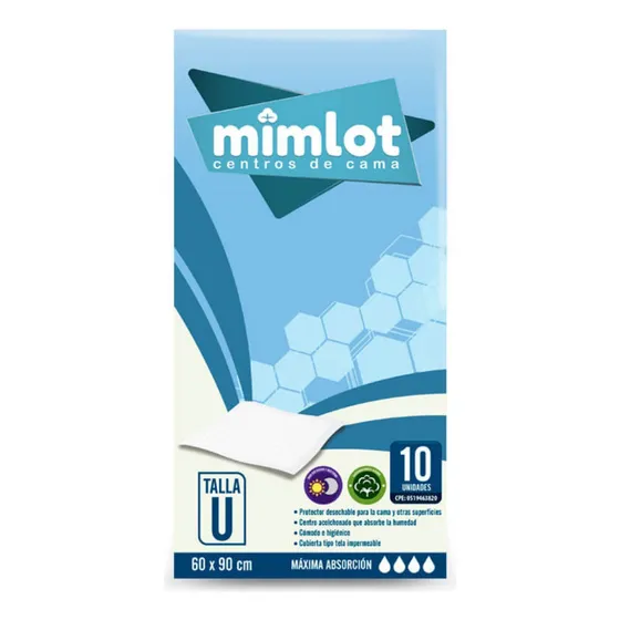 Mimlot Protector De Cama