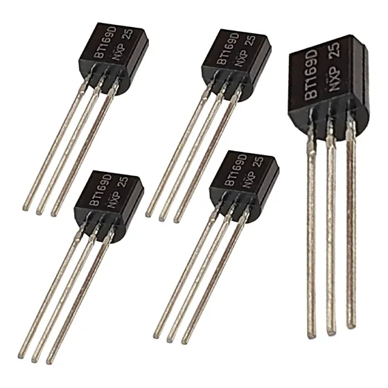 Scr Bt169d Bt169 Nxp55 Bt 169d Tiristor Level - 5 Unidades