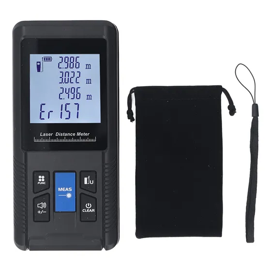 Medidor Distancia Laser Digital 120 Metros Distanciometro