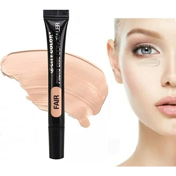 Corrector De Ojeras  City Color Photo Chic