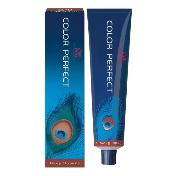 Tinta Wella Color Perfect 60 Ml Nº6.77