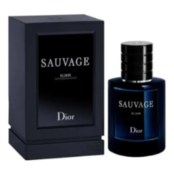 Perfume Sauvage Elixir Parfum De Dior 100ml. Caballero