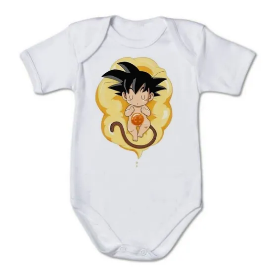 Mamelucos Unisex De Goku Dragon Ball  Ad2f15