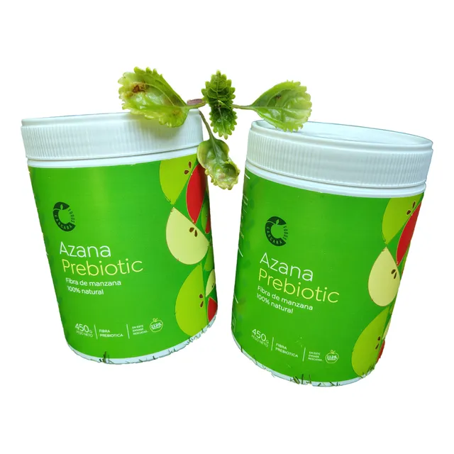 Azana Prebiotic_fibra De Manzana 70 Días