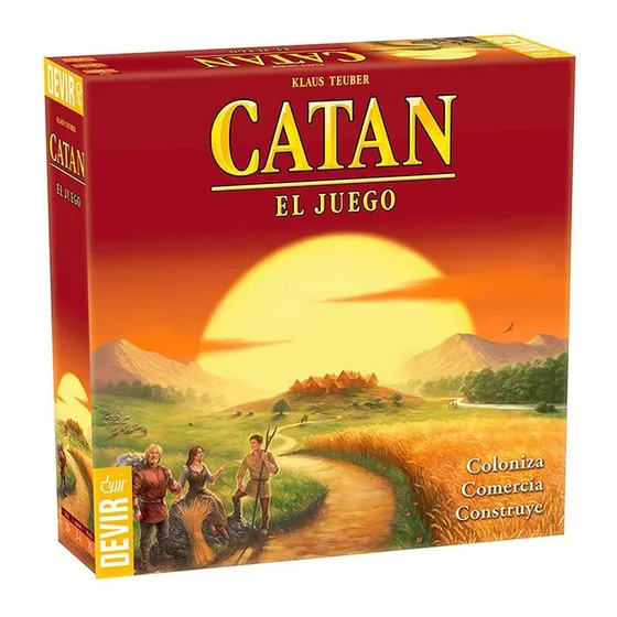 Catan - Juego De Mesa Original