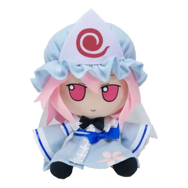 Pa Touhou Project Fumo Saigyouji Yuyuko Peluche Muñeca
