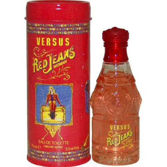 Perfume Versace Versus Red Jeans Eau De Toilette 75 Ml Para Mujer