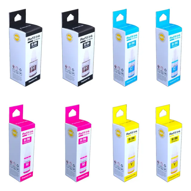 Tintas Refill Ink Para Canon X2 Gi-190 /490/790/890 