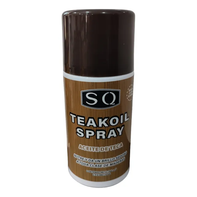 Aceite De Teca Teakoil Sq Especial Para Madera 354cc