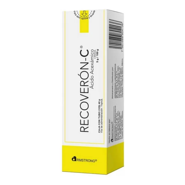 Recoveron-c Crema Para Cicatrización De Heridas, Quemaduras Neutra