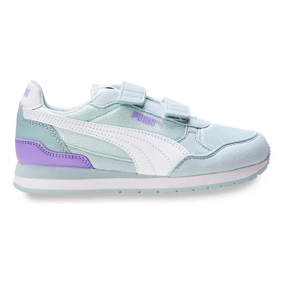 Tênis Casual Infantil St Runner V4 Cabedal Em Mesh Puma