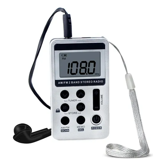 Receptor Estéreo De Rádio Digital I Hanrongda Hrd-103 Am Fm