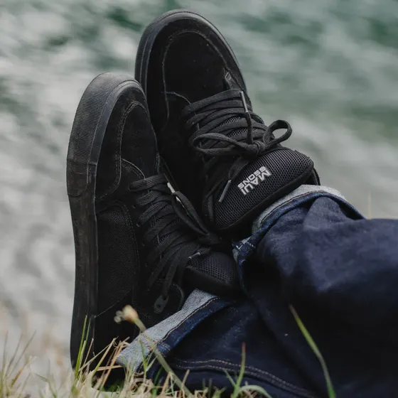 Zapatillas Titan Grip Negro Hombre Maui And Sons