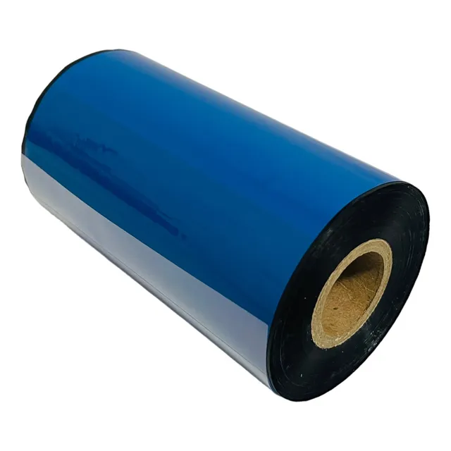 1 Ribbon De 110mm X 300m Resina Negro 