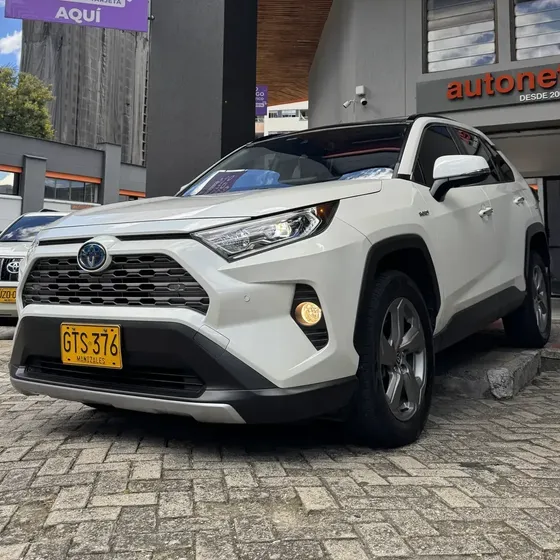 Toyota Rav4 2021 2.5 Limited Hev 4x4 Cvt