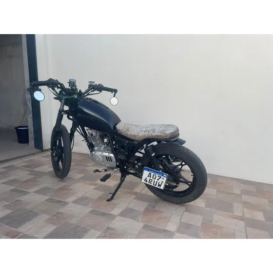 Suzuki Gn 125 Estilo Cafe Racer