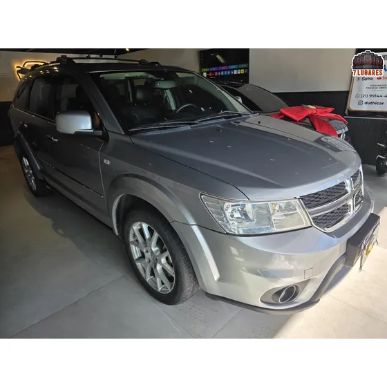 Dodge Journey 3.6 Rt V6 Gasolina 4p Automático