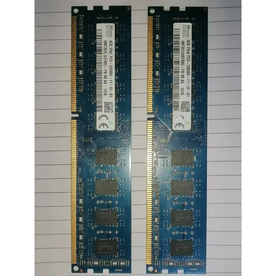 Memorias Ram Pc Hynix 4gb - 1600mhz
