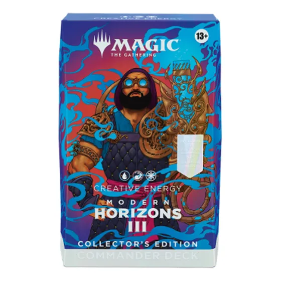 Mtg Magic: Modern Horizons 3 - Collector Commander Deck Eng