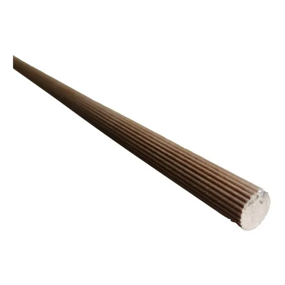 Pack 5 Barras Tarugo Madera 6mm