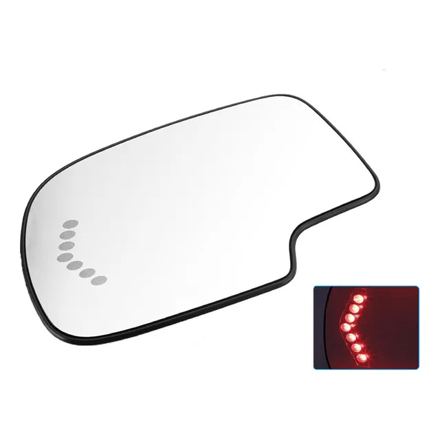Espejo Retrovisor Silverado Cheyenne Izq. 1999-2006 Gm Led
