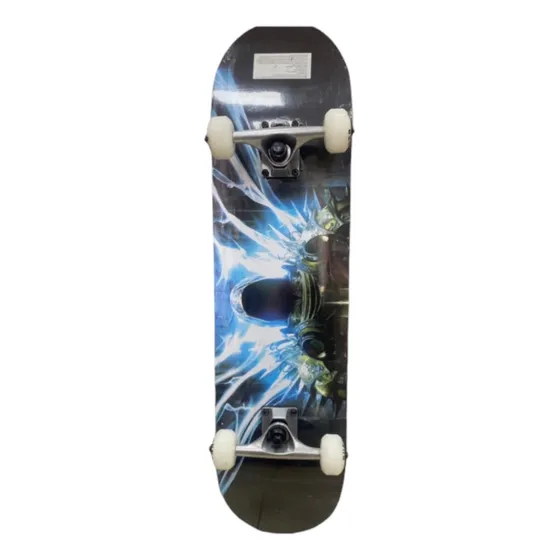 Tabla De Skate Patineta Diseño Variados  Semiprofesional