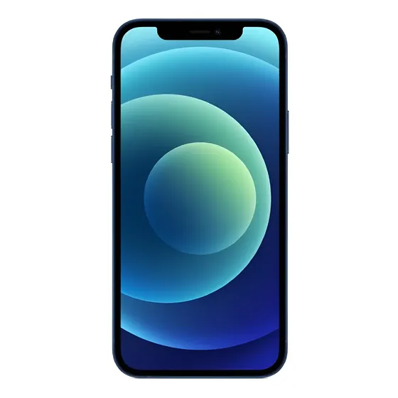 iPhone 12 Dual SIM 128 GB azul - Excelente (Reacondicionado)