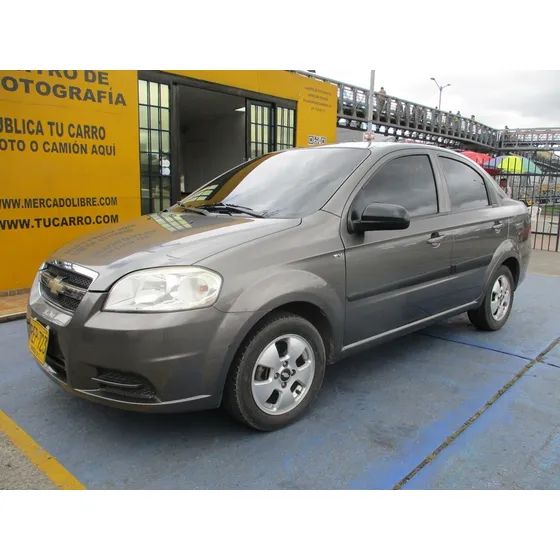 Chevrolet Aveo Emotion 1600cc Mt Aa