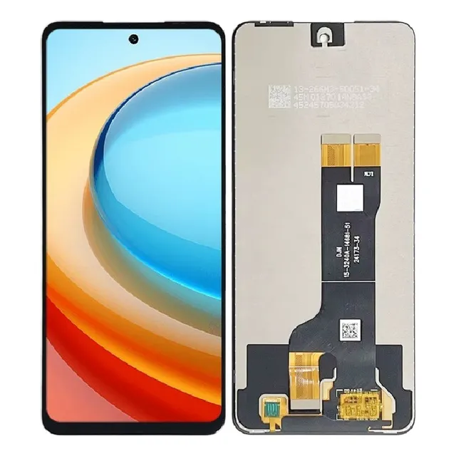 Modulo Para Zte Blade A75 5g 2357n. Pantalla Touch. Original