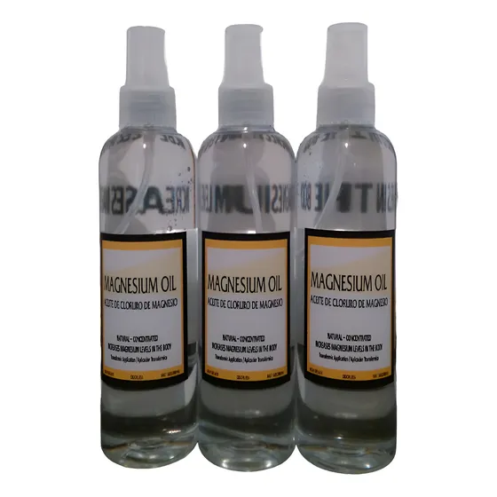 Aceite De Cloruro De Magnesio Concentrado 100 %  Natural !!