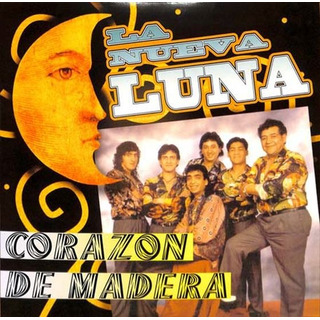 Vinilo - Corazon De Madera - La Nueva Luna Vinilo - Corazon De Madera - La Nueva Luna