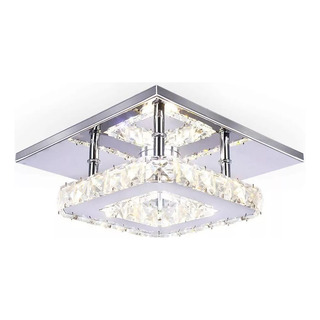 Lámpara De Techo Led Crystal Moderna 6000k Redondo Plafon Lámpara De Techo Led Crystal Moderna 6000k Redondo Plafon