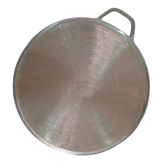 Budare Arepas, Cachapas, Panquecas, Aluminio, 29cm