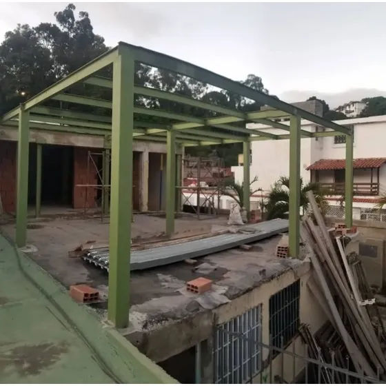 Estructura Metálica, Construcción Y Cálculo