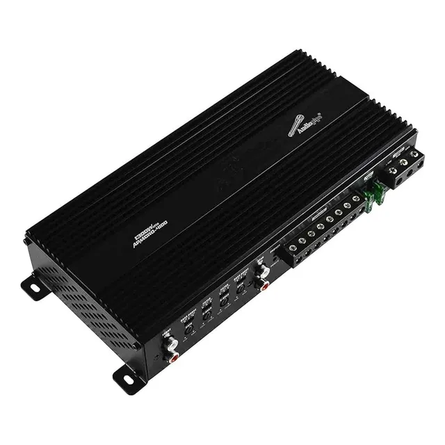 Amplificador 4 Canales Audiopiper 1300w Apmcro-4100