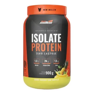 New Millen Isolate Protein Abacaxi Com HortelĂŁ 900g New Millen Isolate Protein Abacaxi Com HortelĂŁ 900g