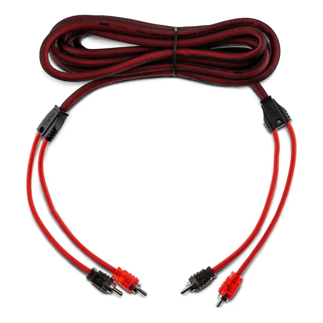 Cable Rca Ds18 R12 Ultra Flex De 3,6 M, 2 Machos A 2 Machos,