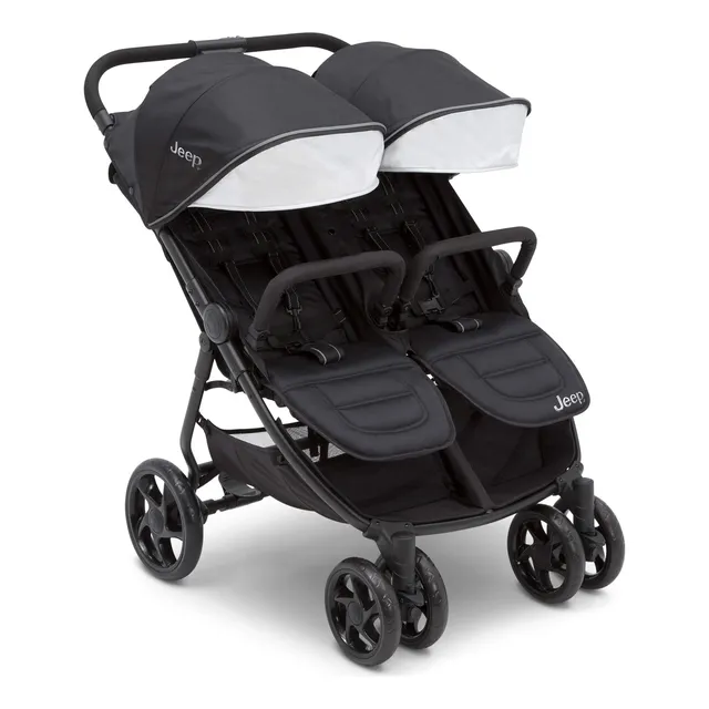Jeep Destination Cochecito Doble Ultraligero Lateral X