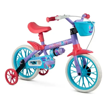 Bicicleta infantil rodado 12 con ruedas de goma EVA