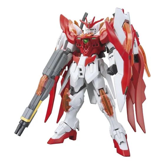 Bandai 1/144 Hg Gundam Wing Zero Honoo