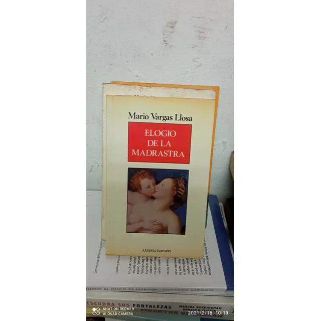 Libro Elogió De La Madrastra. Mario Vargas Llosa