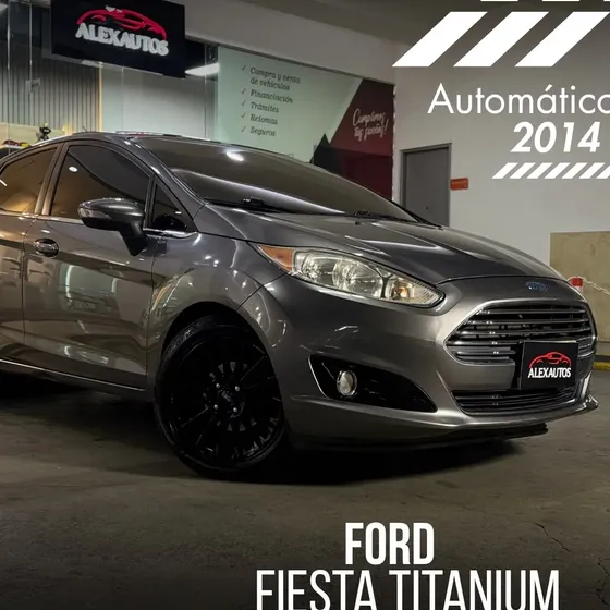 Ford Fiesta 2014 1.6 Titanium At