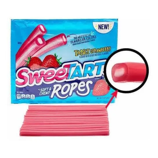 Dulce Sweetarts Ropes Tangy Strawberry Limited Edition