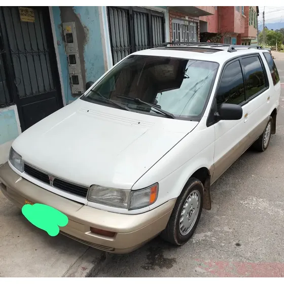 Mitsubishi Expo 1994 2.4l 4x2