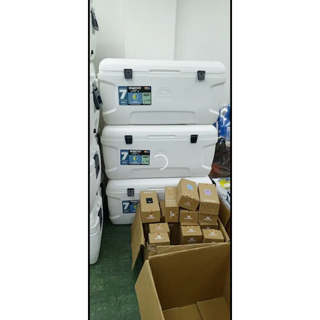 Cava Igloo 150 Qt Marine Grande Delivery Gratis 